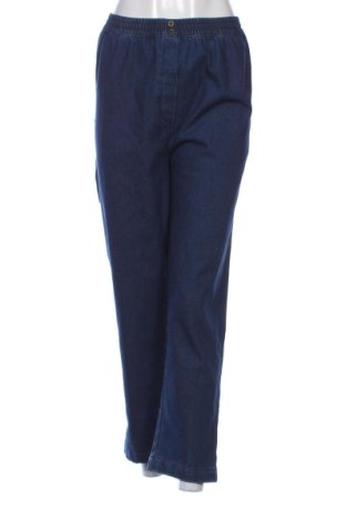 Damskie jeansy New Fashion, Rozmiar 3XL, Kolor Niebieski, Cena 33,87 zł, #138041640