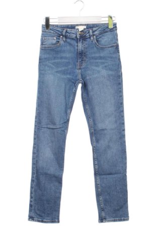 Damskie jeansy H&M, Rozmiar S, Kolor Niebieski, Cena 67,74 zł, #138042376