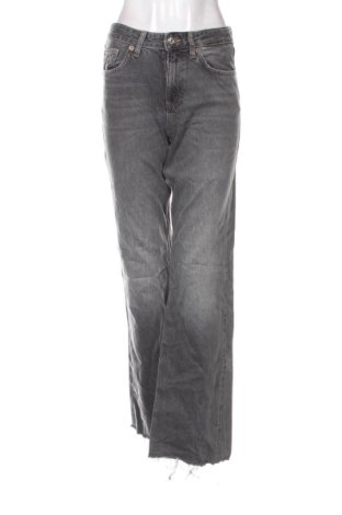 Damskie jeansy Zara, Rozmiar S, Kolor Szary, Cena 62,99 zł, #138047072
