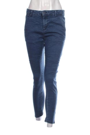 Damskie jeansy Zara, Rozmiar M, Kolor Niebieski, Cena 62,99 zł, #138047093