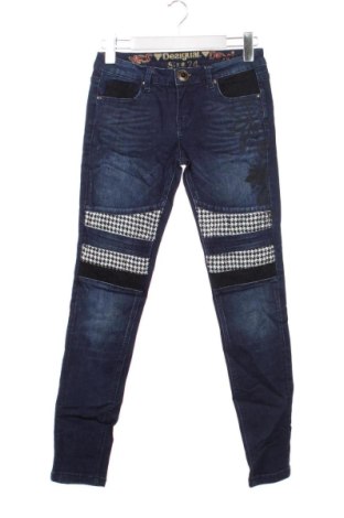 Blugi de femei Desigual, Mărime S, Culoare Albastru, Preț 209,99 Lei, #138048965