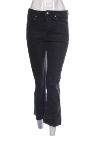 Blugi de femei Zara, Mărime M, Culoare Negru, Preț 75,99 Lei, #138049078