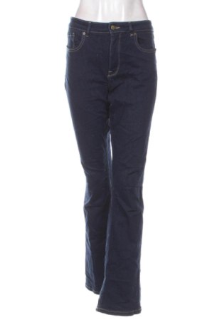Blugi de femei Zara, Mărime L, Culoare Albastru, Preț 75,99 Lei, #138049239