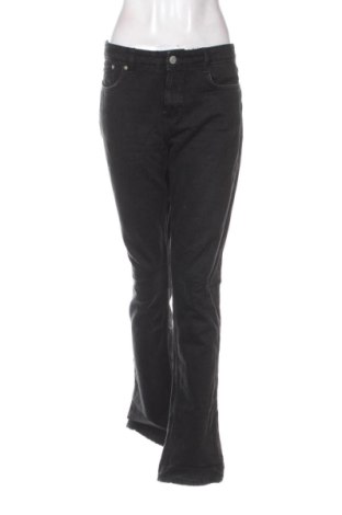 Blugi de femei Zara, Mărime L, Culoare Negru, Preț 75,99 Lei, #138050848