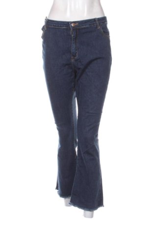 Blugi de femei Zara, Mărime XL, Culoare Albastru, Preț 75,99 Lei, #138052408