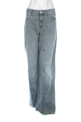 Damskie jeansy Zara, Rozmiar XL, Kolor Szary, Cena 84,67 zł, #137973356