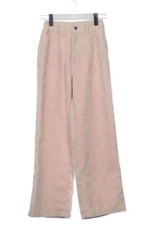 Pantaloni de velvet de femei SHEIN, Mărime XXS, Culoare Roz, Preț 37,00 Lei, #137993660