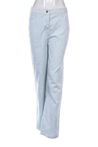 Pantaloni de velvet de femei Amisu, Mărime M, Culoare Albastru, Preț 41,99 Lei, #138001439