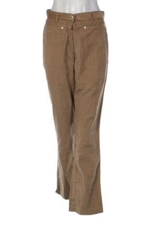 Pantaloni de velvet de femei Boysen's, Mărime M, Culoare Maro, Preț 52,99 Lei, #138010676