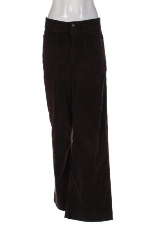 Pantaloni de velvet de femei Unbranded, Mărime M, Culoare Maro, Preț 37,99 Lei, #138014347