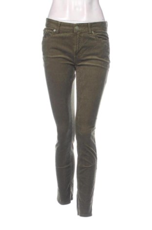Damen Cordhose 7 For All Mankind, Größe M, Farbe Grün, Preis 94,00 €, #138019598