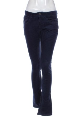 Damen Cordhose United Colors Of Benetton, Größe L, Farbe Blau, Preis € 11,00, #138020496