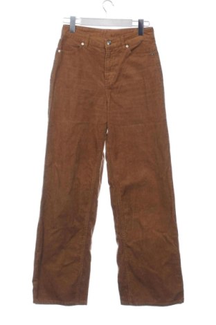 Damen Cordhose H&M, Größe XS, Farbe Braun, Preis 10,29 €, #138027238