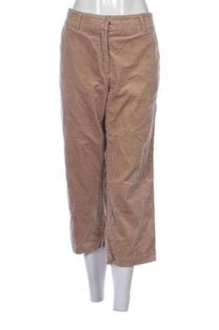 Pantaloni de velvet de femei Cambio, Mărime XL, Culoare Bej, Preț 125,98 Lei, #138038756