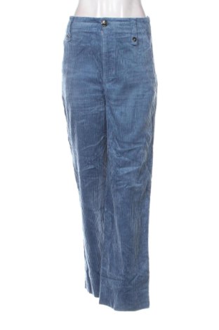 Damskie sztruksy Zara, Rozmiar S, Kolor Niebieski, Cena 142,99 zł, #138047791