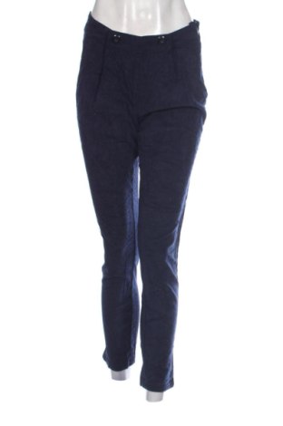 Pantaloni de velvet de femei Conbipel, Mărime M, Culoare Albastru, Preț 302,99 Lei, #138047879