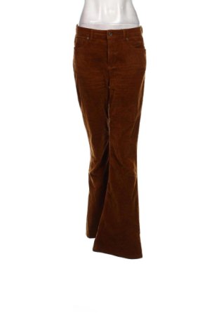 Pantaloni de velvet de femei Kuyichi, Mărime M, Culoare Maro, Preț 127,99 Lei, #138010701