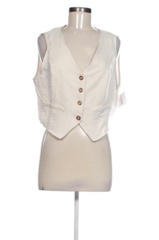Damenweste Unbranded, Größe M, Farbe Ecru, Preis 14,00 €, #138002158