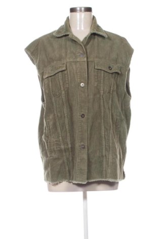 Vestă de femei Zara, Mărime S, Culoare Verde, Preț 115,48 Lei, #138003835