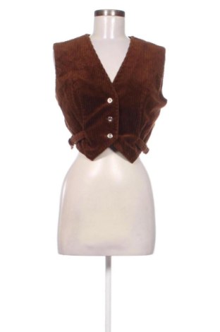 Vestă de femei Unbranded, Mărime M, Culoare Maro, Preț 68,24 Lei, #138008728