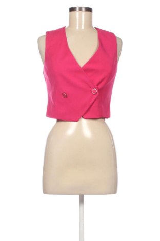 Vestă de femei Sinsay, Mărime XS, Culoare Roz, Preț 89,23 Lei, #138009055