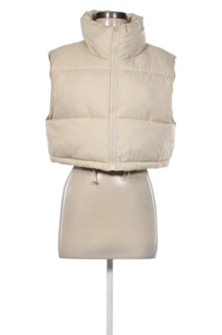 Vestă de femei Stradivarius, Mărime M, Culoare Ecru, Preț 117,99 Lei, #138010544
