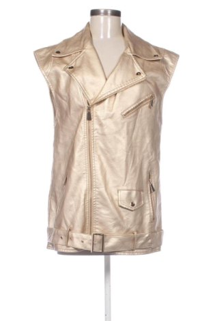 Vestă de femei Loavies, Mărime M, Culoare Auriu, Preț 115,99 Lei, #138010978