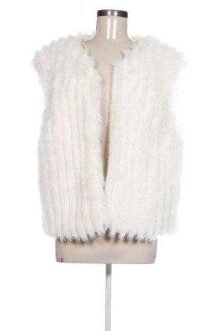 Vestă de femei Nkd, Mărime L, Culoare Ecru, Preț 84,99 Lei, #138013638