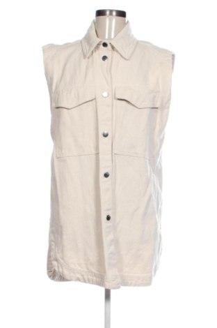 Damenweste H&M, Größe M, Farbe Ecru, Preis € 18,29, #138019650