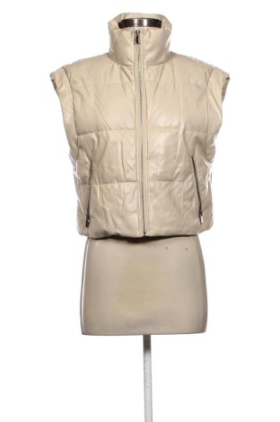 Damenweste Zara, Größe M, Farbe Beige, Preis 29,99 €, #138021064