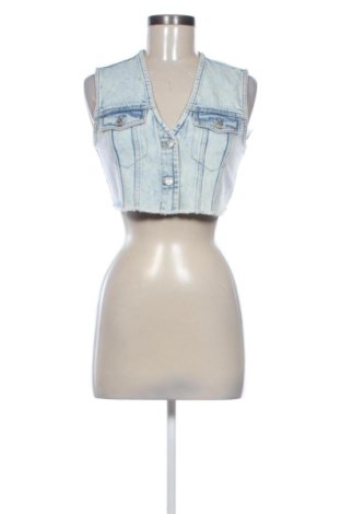 Vestă de femei Amisu, Mărime XS, Culoare Albastru, Preț 93,00 Lei, #138028177