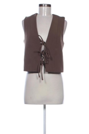 Vestă de femei Missguided, Mărime S, Culoare Maro, Preț 95,00 Lei, #138031106