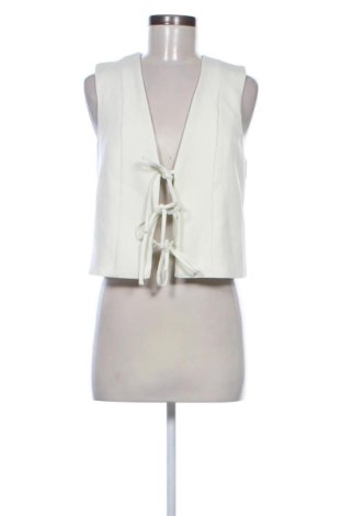 Dámska vesta  Missguided, Veľkosť S, Farba Kremová, Cena  18,10 €, #138031117
