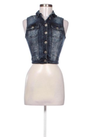 Damenweste Bershka, Größe XS, Farbe Blau, Preis € 16,57, #138005406