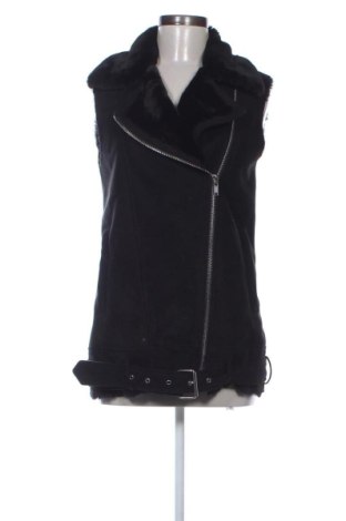 Vestă de femei Zara, Mărime M, Culoare Negru, Preț 120,99 Lei, #138021537