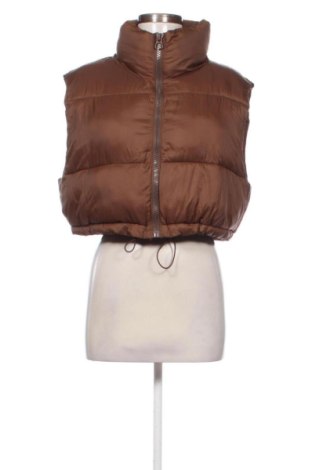 Дамски елек Stradivarius, Размер L, Цвят Кафяв, Цена 23,51 €, #138022245