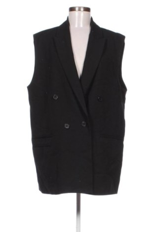 Vestă de femei Zara, Mărime L, Culoare Negru, Preț 120,99 Lei, #138023311