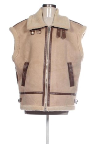 Дамски елек Unbranded, Размер XL, Цвят Бежов, Цена 16,00 €, #138037558