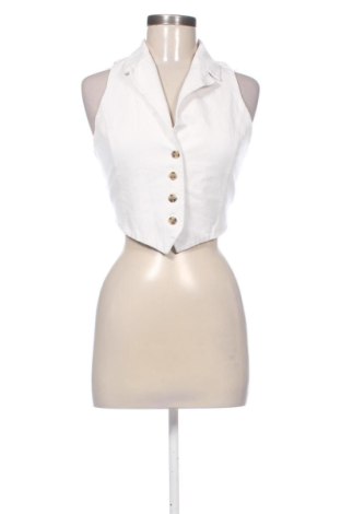Дамски елек Zara, Размер M, Цвят Бял, Цена 35,20 €, #138046446