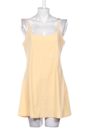Kurzer Damenoverall Abercrombie & Fitch, Größe L, Farbe Gelb, Preis € 21,00, #137992811