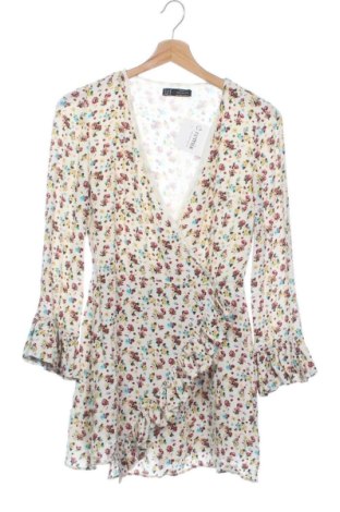 Дамски къс гащеризон Zara, Размер XS, Цвят Многоцветен, Цена 21,00 €, #138001857