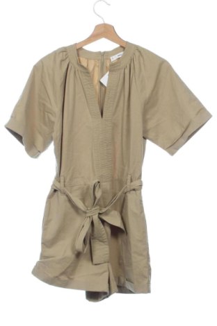 Kurzer Damenoverall Mango, Größe XS, Farbe Beige, Preis 20,08 €, #138005861