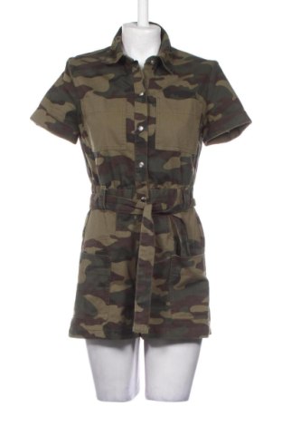 Kurzer Damenoverall Bershka, Größe S, Farbe Mehrfarbig, Preis € 22,14, #138018434