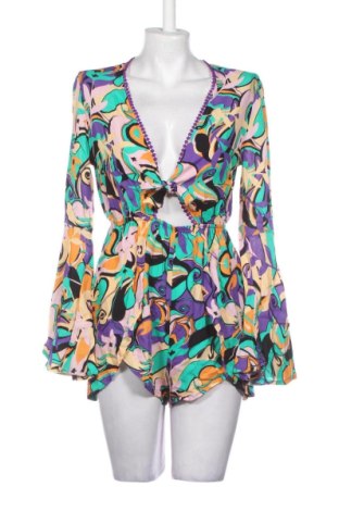 Salopetă scurtă de damă Trendyol, Mărime M, Culoare Multicolor, Preț 110,23 Lei, #138018958