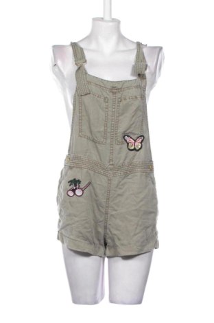 Salopetă scurtă de damă H&M, Mărime M, Culoare Verde, Preț 73,49 Lei, #138019015