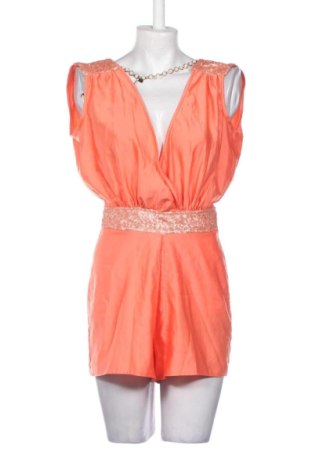 Kurzer Damenoverall Bby, Größe S, Farbe Orange, Preis 14,10 €, #138023141