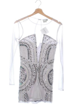 Дамски къс гащеризон ASOS, Размер XS, Цвят Сив, Цена 21,15 €, #137992005