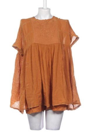 Kurzer Damenoverall Zara, Größe XXL, Farbe Orange, Preis € 20,19, #138004002