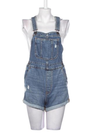 Dámská krátka kombinéza  Bershka, Veľkosť S, Farba Modrá, Cena  13,00 €, #138013055