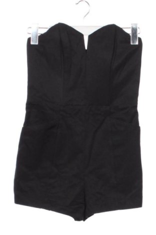 Salopetă scurtă de damă H&M, Mărime XS, Culoare Negru, Preț 68,24 Lei, #138028074